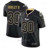 Maglia NFL Limited Los Angeles Rams Gurley Ll Lights Out Nero