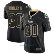Maglia NFL Limited Los Angeles Rams Gurley Ll Lights Out Nero