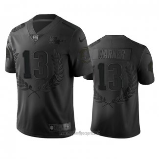 Maglia NFL Limited Los Angeles Rams Warner MVP Nero