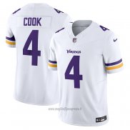 Maglia NFL Limited Minnesota Vikings Dalvin Cook Vapor F.u.s.e. Bianco