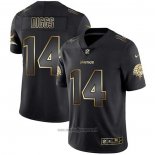 Maglia NFL Limited Minnesota Vikings Diggs Vapor Untouchable Nero