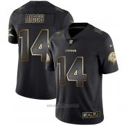 Maglia NFL Limited Minnesota Vikings Diggs Vapor Untouchable Nero