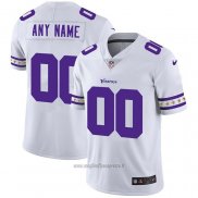 Maglia NFL Limited Minnesota Vikings Personalizzate Team Logo Fashion Bianco