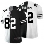 Maglia NFL Limited Minnesota Vikings Rudolph White Black Split
