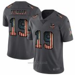 Maglia NFL Limited Minnesota Vikings Thielen Retro Flag Nero