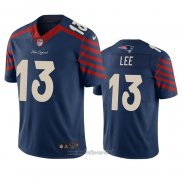 Maglia NFL Limited New England Patriots Marqise Lee Citta Edition Blu
