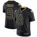 Maglia NFL Limited New Orleans Saints Brees Lights Out Nero