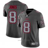 Maglia NFL Limited New York Giants Jones Static Fashion Grigio