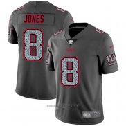 Maglia NFL Limited New York Giants Jones Static Fashion Grigio