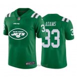 Maglia NFL Limited New York Jets Adams Big Logo Verde