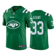 Maglia NFL Limited New York Jets Adams Big Logo Verde
