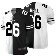 Maglia NFL Limited New York Jets Bell White Black Split