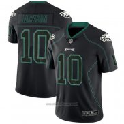 Maglia NFL Limited Philadelphia Eagles Jackson Lights Out Nero