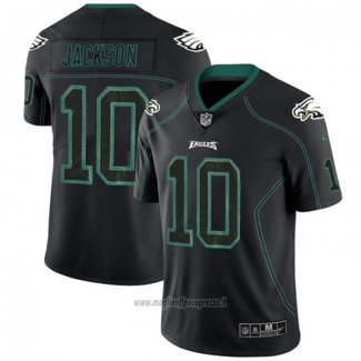 Maglia NFL Limited Philadelphia Eagles Jackson Lights Out Nero