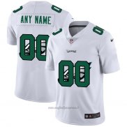 Maglia NFL Limited Philadelphia Eagles Personalizzate Logo Dual Overlap Bianco