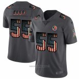 Maglia NFL Limited Pittsburgh Steelers Bush Retro Flag Nero