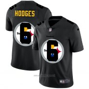 Maglia NFL Limited Pittsburgh Steelers Hodges Logo Dual Overlap Nero