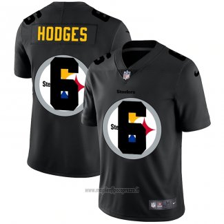 Maglia NFL Limited Pittsburgh Steelers Hodges Logo Dual Overlap Nero