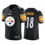 Maglia NFL Limited Pittsburgh Steelers Johnson Big Logo Nero
