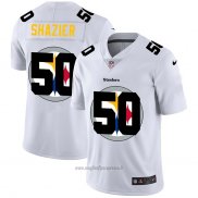 Maglia NFL Limited Pittsburgh Steelers Shazier Logo Dual Overlap Bianco