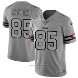Maglia NFL Limited San Francisco 49ers Kittle Team Logo Gridiron Grigio