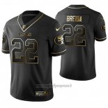 Maglia NFL Limited San Francisco 49ers Matt Breida Golden Edition Nero