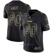 Maglia NFL Limited San Francisco 49ers Rice Vapor Untouchable Nero