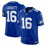 Maglia NFL Limited Seattle Seahawks Tyler Lockett Vapor F.U.S.E. Blu2