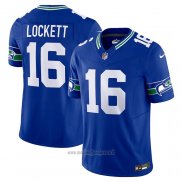 Maglia NFL Limited Seattle Seahawks Tyler Lockett Vapor F.u.s.e. Blu