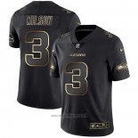 Maglia NFL Limited Seattle Seahawks Wilson Vapor Untouchable Nero