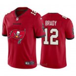 Maglia NFL Limited Tampa Bay Buccaneers Brady Big Logo Rosso