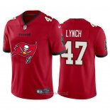 Maglia NFL Limited Tampa Bay Buccaneers Lynch Big Logo Rosso