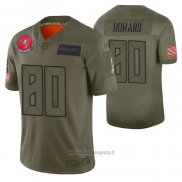 Maglia NFL Limited Tampa Bay Buccaneers O.j. Howard 2019 Salute To Service Verde