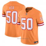 Maglia NFL Limited Tampa Bay Buccaneers Vita Vea Vapor F.U.S.E. Arancione