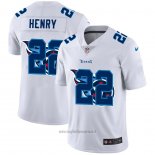 Maglia NFL Limited Tennessee Titans Henry Logo Dual Overlap Bianco