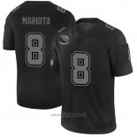 Maglia NFL Limited Tennessee Titans Mariota 2019 Salute To Service Nero