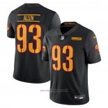 Maglia NFL Limited Washington Commanders Jonathan Allen Alternato Vapor Untouchable Nero