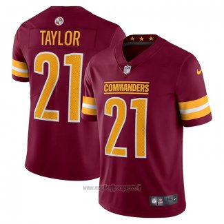 Maglia NFL Limited Washington Commanders Sean Taylor Primera Vapor Untouchable 2022 Rosso