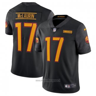 Maglia NFL Limited Washington Commanders Terry Mclaurin Alternato Vapor Nero