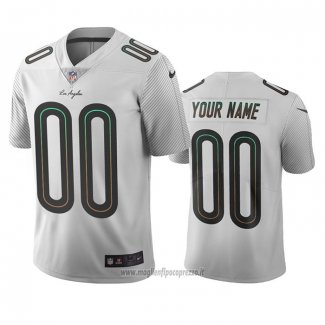 Maglia NFL Los Angeles Chargers Personalizzate Bianco2
