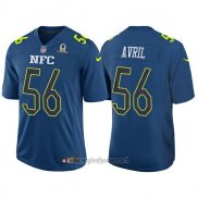 Maglia NFL Pro Bowl NFC Avril 2017 Blu
