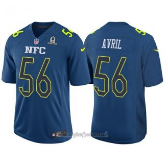 Maglia NFL Pro Bowl NFC Avril 2017 Blu