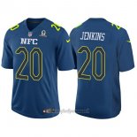 Maglia NFL Pro Bowl NFC Jenkins 2017 Blu