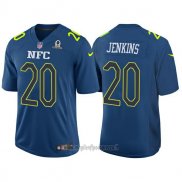 Maglia NFL Pro Bowl NFC Jenkins 2017 Blu