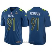Maglia NFL Pro Bowl NFC Kerrigan 2017 Blu