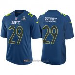 Maglia NFL Pro Bowl NFC Rhodes 2017 Blu