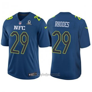 Maglia NFL Pro Bowl NFC Rhodes 2017 Blu