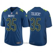 Maglia NFL Pro Bowl NFC Tolbert 2017 Blu