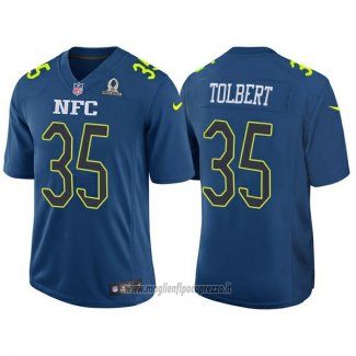 Maglia NFL Pro Bowl NFC Tolbert 2017 Blu