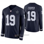 Maglia NFL Therma Manica Lunga Dallas Cowboys Amari Cooper Blu